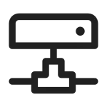 Map Drive SVG Icon